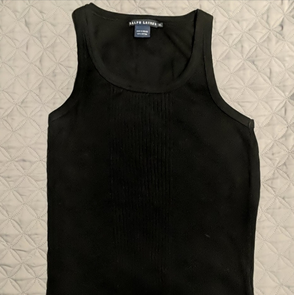 Ralph Lauren Ribbed Tank Top! - Picture 2 of 4